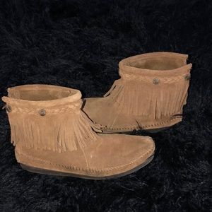 Minnetonka Booties